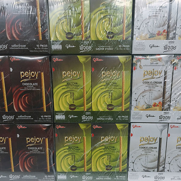 §獨具衣格§泰國必買好吃零嘴 Pejoy 抹茶控超愛 抹茶餅乾棒