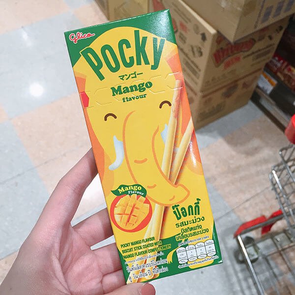 §獨具衣格§泰國必買 芒果pocky 新口味(現貨)