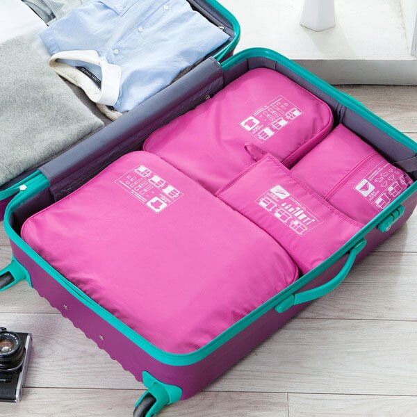 §獨具衣格§ H289 旅行專用整理袋一整組四件