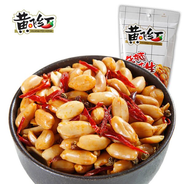 §獨具衣格§ H315 黃飛紅 麻辣花生(麻辣脆)210g (現貨)熱賣補貨