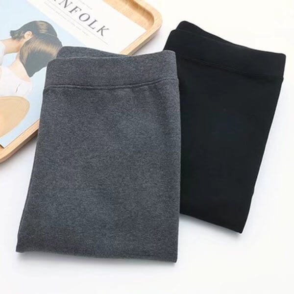 §獨具衣格§ J1062 純色 內磨毛高彈內搭褲-2L-4L