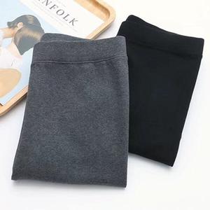 §獨具衣格§ J1062 純色 內磨毛高彈內搭褲-2L-4L